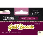 Just Because - Die'sire Essentials - Only Words Die