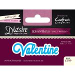 Valentine - Die'sire Essentials - Only Words Die