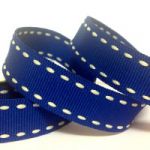 15mm Grosgrain Side Stitch Ribbon - 4 Metre ROLL