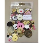 Mulberry Button Mix