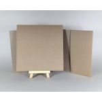 Cairn Natural Kraft Recycled 350gsm 148x148mm POCKETFOLDS