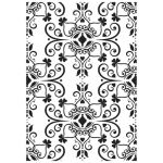 Ornate Flourish - KaiserCraft Embossing Folder