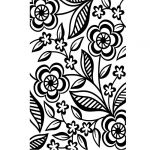 Darice Embossing Folder - Dainty Flower