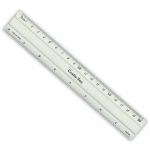 Crafts-Too Aluminium Ruler - 20cm (8 inch)