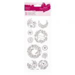 Floral Wreaths - Colour In Stickers - Papermania