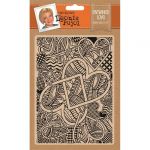 Entwined Love - Leonie Pujol 5 x 7" Embossing Folder