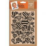 Growing Love - Leonie Pujol 5 x 7" Embossing Folder