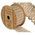 45mm Decorative Hessian (Pattern 287) - 4.5m ROLL