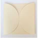 Advocate Ivory 250gsm Cardigan Creased Card Blanks