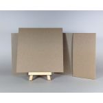 Recycled Kraft 140x140mm POCKETFOLDS