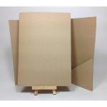 Cairn Natural Kraft Recycled 350gsm 148x210mm A5 POCKETFOLD