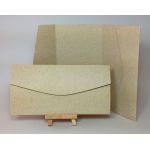 Recycled Kraft 210x105mm POCKETFOLDS