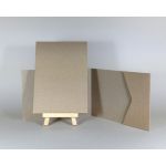 Recycled Kraft A6 POCKETFOLDS
