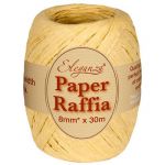 Eleganza - Paper Raffia - Available in a range of Colours