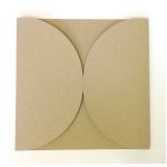 Cairn Natural Kraft Recycled 350gsm Petal Gatefolds