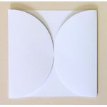 Quality White Arco 224gsm Petal Gatefolds