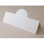 Arcoprint Milk 300gsm White Pop-Up Place Cards