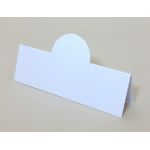 Quality White Arco 250gsm Pop-Up Place Cards