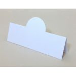 100% Recycled White 300gsm Pop-Up Place Cards