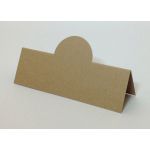 Cairn Natural Kraft Recycled 350gsm Pop-Up Place Cards