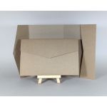 Recycled Kraft 170x110mm POCKETFOLDS