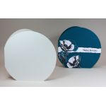 Accent Antique, Fresco and Tintoretto Circle Card Blanks