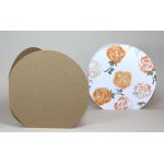 Cairn Natural Kraft Recycled 350gsm Circle Card Blanks