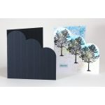 Savile Row 300gsm Cloud Corner Card Blanks