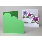 Colorset 270gsm 100% Recycled Cloud Corner Card Blanks