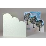 Comet & Precious Pearl Cloud Corner Card Blanks