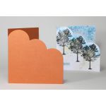 Curious & Stardream Metals Cloud Corner Cards