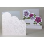 Tapestry Cloud Corner Card Blanks