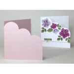 Woodstock Cloud Corner Card Blanks