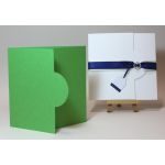 Colorset 270gsm 100% Recycled Half Moon Card Blanks