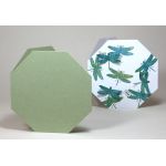 Crush Octagon Card Blanks