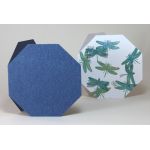 Denim Jeans 250gsm Octagon Card Blanks