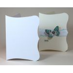 100% Recycled White 300gsm Scroll Card Blanks