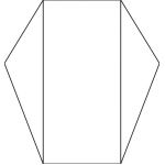 Loop Pointed Gatefold Card Blanks