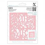 Mr & Mrs - Xcut Die