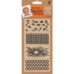 Patterns Rule - Leonie Pujol Embossing Folder Set