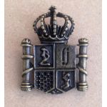 Antique Brass Coat of Arms - Metal Charm