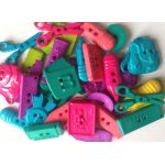 School Days Button Mix Pack - Brights