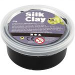 Silk Clay - Black 40g