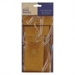Rectangular Brown - Envelope Bags