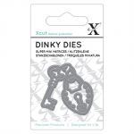 Heart Lock & Key Dinky Die