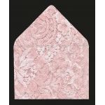 Printed Lace Effect Envelope LINERS for gummed envelopes