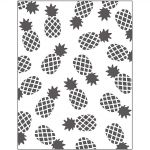 Pineapple - Creativ Company Embossing Folder