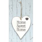 Wooden Heart - Home Sweet Home