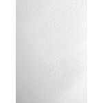 Cogs - A4 White Embossed Card
