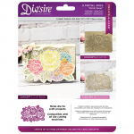 Die'sire Create-A-Card Die - Floral Spray